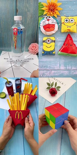Creative Craft Activities Using Everyday Materials