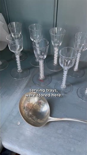 🫖 Step into the butler’s pantry