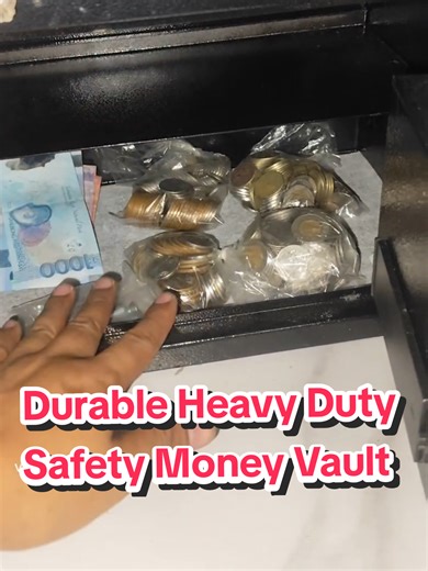 Bank Cash box Safe box Money box cash box vault safety box safe box password waterproof 1-year warranty Bank-Specific Safe Box Password Waterproof 1-year warranty Bank-Specific Safe Box #safetyvault #vault #vaultbox #safetybox #moneyvault