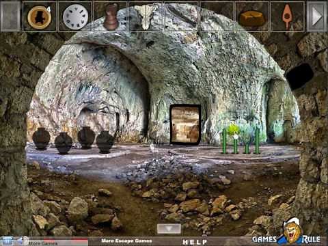 Mysterious Cave Forest Escape video walkthrough | Games2rule