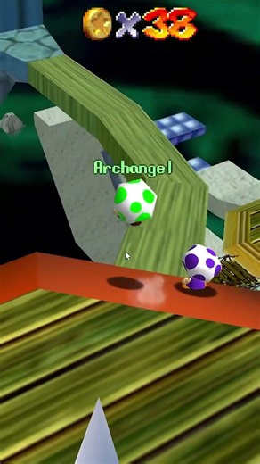 I don't think Nintendo meant for us to play this way