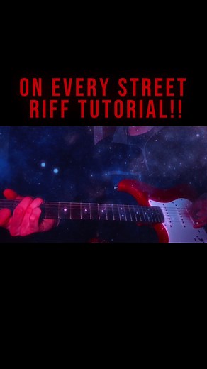 Right Hand Guitar Technique for Dire Straits' On Every Street
