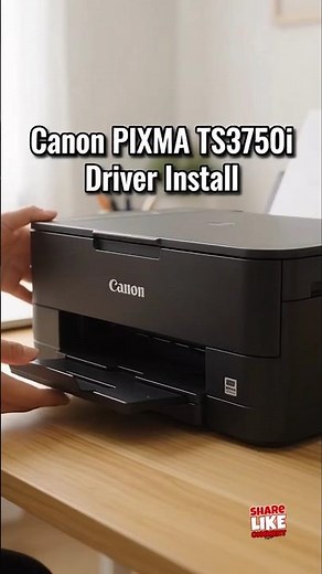 Canon PIXMA TS3750i Driver Install | Easy Setup & Download Guide 2026 #canonpixma #canonprintersetup