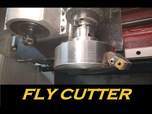 Fly cutter DIY milling tool