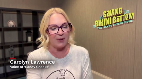 Hollywood Minute: ‘Sandy Cheeks’ saves ‘Bikini Bottom’