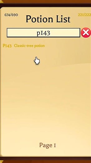 Potion #P143 Wacky Wizards #shorts