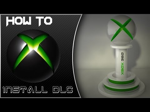 How to Install DLC File Into your Xbox 360