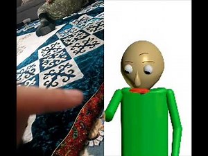 I broke baldi ruler