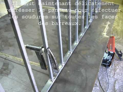 Création d'un garde-corps en fer forgé pour balcon ou terrasse