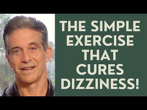 Seniors: The Simple Exercise that Cures Dizziness