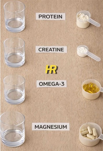 Supplements aren’t working because you use them wrong. If you sit most of the day, train a few times per week, and want to lose your love handles, this matters: • Protein → best after workouts to support muscle recovery, preserve lean mass, and keep metabolism higher • Creatine → timing doesn’t matter, daily consistency does (even on rest days) • Omega-3 → take with meals for better absorption and inflammation control • Magnesium → before bed to support sleep, recovery, and stress management Sup