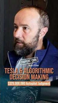Tesla & algorithmic decision making