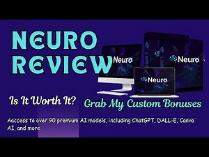 NeuroApp Review | Is It Worth It? Grab My Custom Bonuses