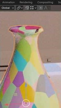 What is the Voronoi Node? Texture in Blender, Shaders, Tutorial, 3D Modeling