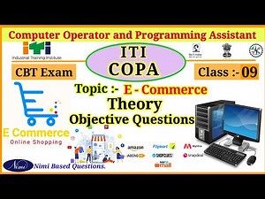 COPA Question Answer | iti copa theory important questions | iti copa exam question paper 2023 #copa
