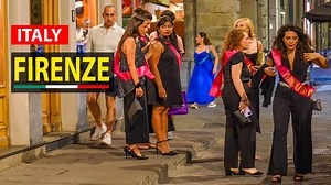 Florence, a night walk around the city you won't believe what we saw!