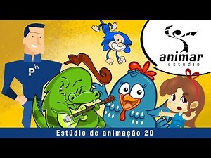 Estúdio de Animação 2D - Animar Estúdio