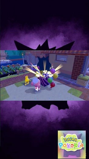 How To Get Gengar in Pokopia 💜 #pokopia #pokemon #pokémon #gengar #gaming #fyp #gameplay #yt #live