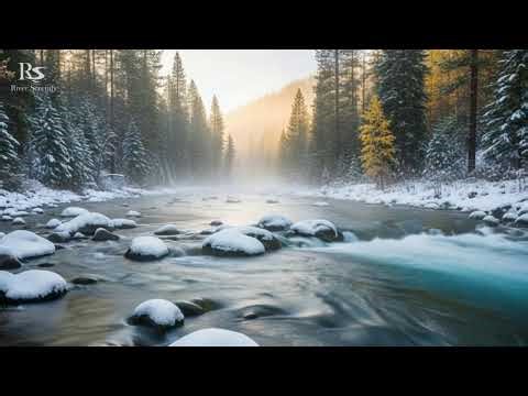 Peaceful River Current Flow – Natural Water Ambience for Relaxation and Sleep