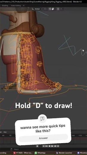 Don't use the annotation tool, do this instead!