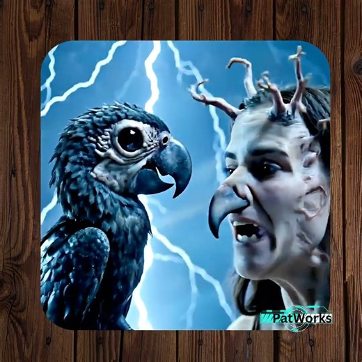 occult parrot #edit #animals #memes #animation #bhoot #art #horror #explore #entertainment