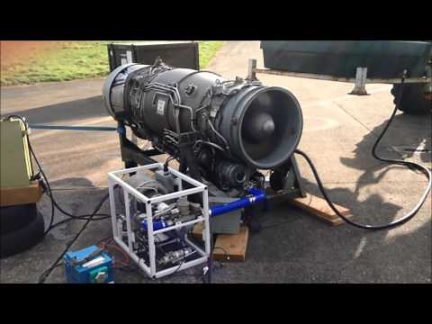 Rolls Royce Adour104 Jet Engine