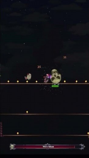 How to Defeat Skeletron! #beginners #chiefling #gaming #terraria #skeletron #dungeon #guide #games