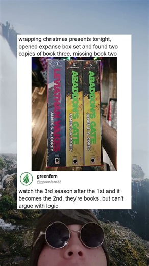 Expanse Box Set Logic When Book Three Becomes Two