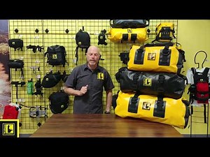 Expedition Dry Duffel Bags from Wolfman Luggage
