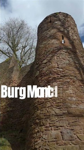 Un château en pleine rando? Burg Montclair! #hiking #grandest #explore #shorts