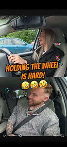“Holding the wheel makes my arm ache” 🤣🤣🤣 #drivinglessons #drivinginstructor #learntodrive #drivingtest #learntodrive