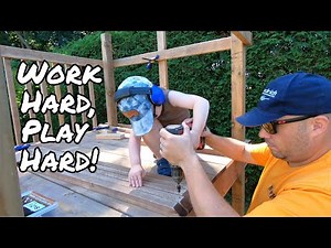 Play Structure build!