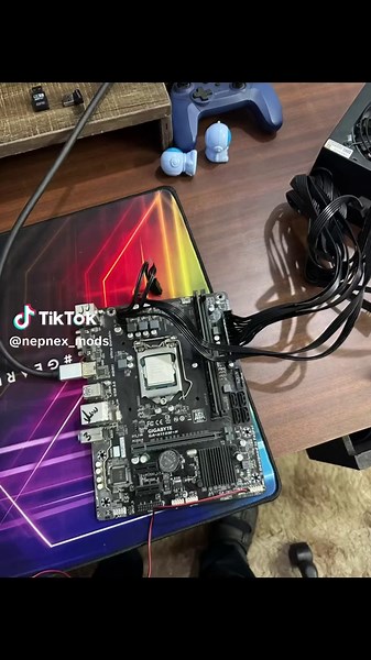 PC Repair Journey: Reviving My Dead Motherboard and PSU