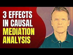 Three effects of mediation analysis