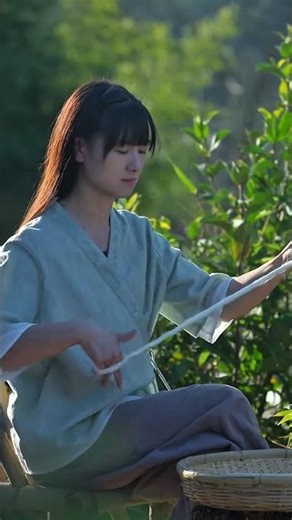 How Silk Threads Are Made in China 🧵