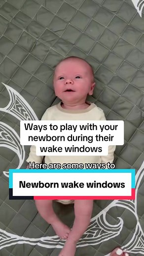 Engaging Activities for Newborn Wake Windows