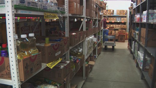 Local food shelves facing federal funding uncertainty again