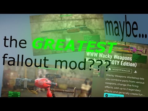 Wacky Weapons Workshop is a GREAT mod…