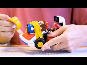 Can you play with LEGO Mario and Mario Kart Live at the same time?
