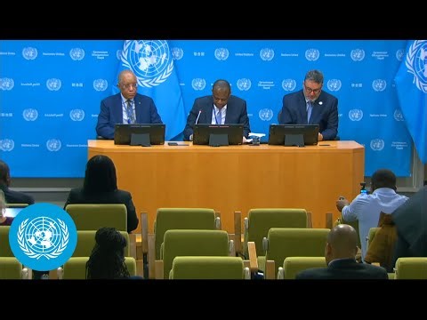 Enslavement of Africans as the Gravest Crime Against Humanity - Press Conference | United Nations