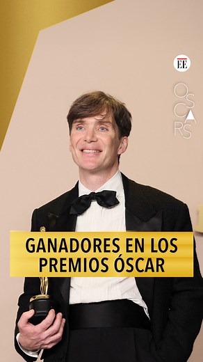 17K views · 216 reactions | Se terminó la edición 96 de los Premios Óscar. “Oppenheimer” se llevó el premio a mejor película. Cillian Murphy ganó el galardón a mejor actor por su rol de “el padre de la bomba atómica”, en “Oppenheimer”. También, Emma Stone consiguió el premio a mejor actriz por su papel de Bella Baxter en “Pobres criaturas”. | El Espectador | Facebook
