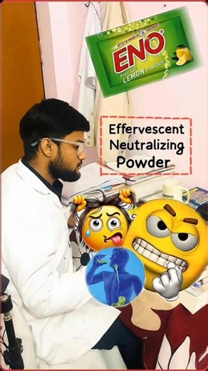 ENO ( Effervescent Neutralizing Powder📌#neet2026 #antacid #mbbs