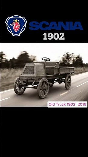 The Evolution of Old Trucks: 1902 to 2025 – You Won't Believe #7
