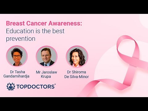 Breast Cancer Awareness: Education is the best prevention - Live webinar