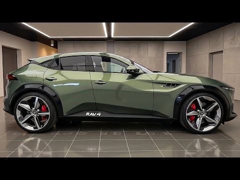 2026 Toyota RAV4 - A Balanced Hybrid SUV for Real World Use!