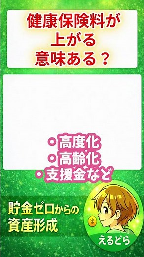健康保険料が上がるあなたのムダ？