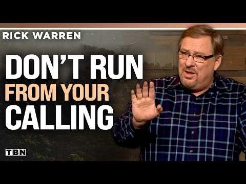God Doesn't Need a Backup Plan; Keep Moving Forward! | Rick Warren