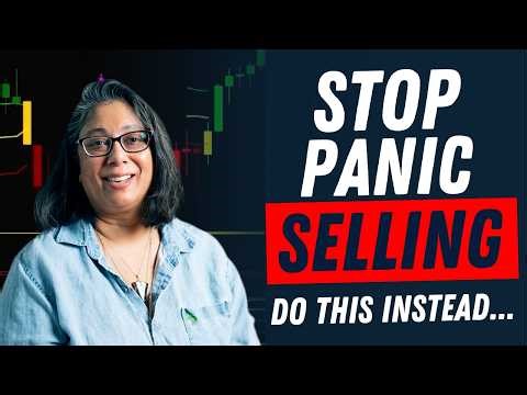 Stop Panic Selling — Do This Instead