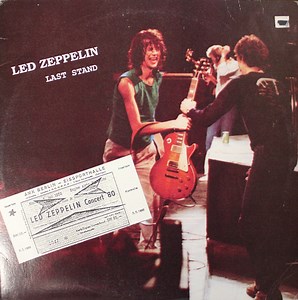 Led Zeppelin - Last Stand