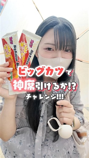 【検証】ビッグカツ持って推しライブ行ったら神席引けるのかチャレンジ‼️ #推し活 #すとぷり